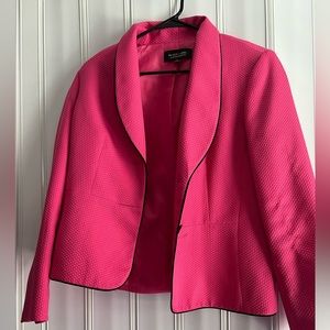 Size 10 women’s blazer black label